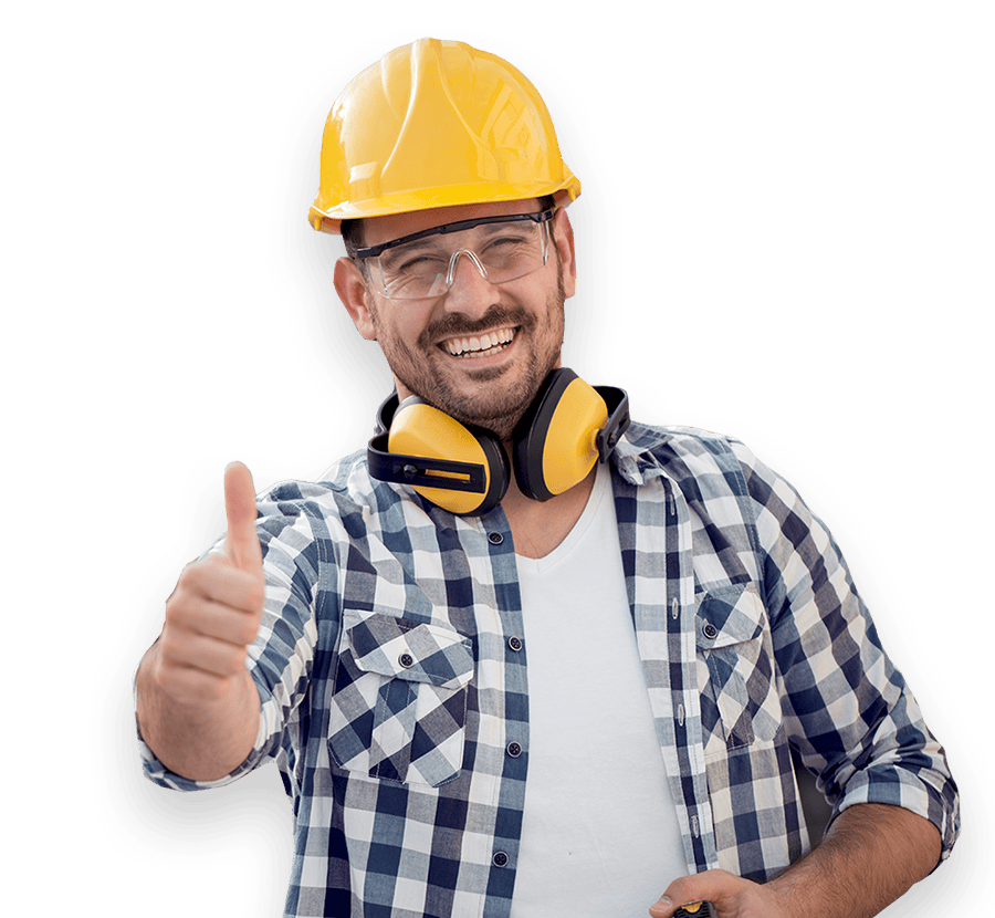 Construction worker - builder man 8505887 PNG